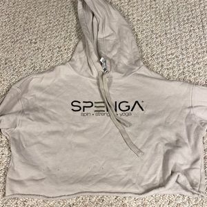 Spenga cropped hoodie